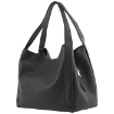 Picture of COACH Ladies Hadley Leather Hobo Bag In Gold / Black