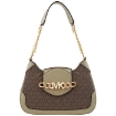 Picture of MICHAEL KORS Signature Logo-print Small Hally Shoulder Bag