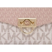 Picture of MICHAEL KORS Ladies Hendrix Medium Two-tone Logo Messenger Bag