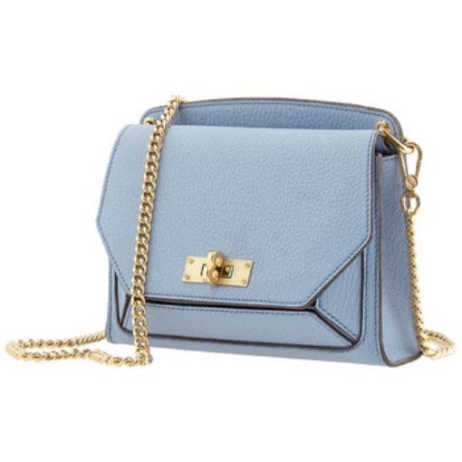 Picture of BALLY Suzy Leather Shoulde Bag - Ocean Spray