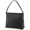 Picture of DAKS Ladies Vauxhall Black Leather Shoulder Bag
