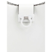 Picture of SALVATORE FERRAGAMO Ladies Trifolio Large Leather Shoulder Bag - White