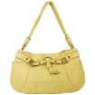 Picture of B. MAKOWSKY Open Box B Makowsky Dakar Yellow Leather Shoulder Bag BM13020-YLW