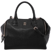 Picture of DAKS Ladies Cunard Black Leather Bag