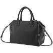 Picture of DAKS Ladies Cunard Black Leather Bag