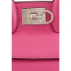 Picture of SALVATORE FERRAGAMO The Studio Leather Top Handle Bag - Pink