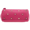 Picture of SALVATORE FERRAGAMO The Studio Leather Top Handle Bag - Pink