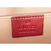 Picture of GUCCI Sylvie 1969 Crocodile-embossed Leather Mini Top Handle Bag