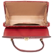 Picture of GUCCI Sylvie 1969 Crocodile-embossed Leather Mini Top Handle Bag