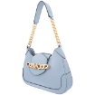 Picture of MICHAEL KORS Ladies Hally Extra-small Shoulder Bag in Pale Blue