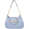 Picture of MICHAEL KORS Ladies Hally Extra-small Shoulder Bag in Pale Blue