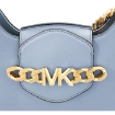 Picture of MICHAEL KORS Ladies Hally Extra-small Shoulder Bag in Pale Blue