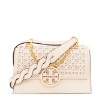 Picture of TORY BURCH Brie Small Miller Basket Weave Shoulder Bag
