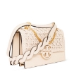 Picture of TORY BURCH Brie Small Miller Basket Weave Shoulder Bag