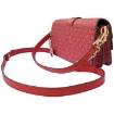 Picture of MICHAEL KORS Crimson Ladies Greenwich Convertible Shoulder Bag - Crimson