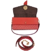 Picture of MICHAEL KORS Crimson Ladies Greenwich Convertible Shoulder Bag - Crimson