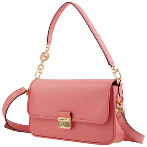 Picture of MICHAEL KORS Tea Rose Small Bradshaw Shoulder Bag