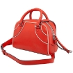 Picture of BALLY Darlene Leather Bowling Bag - Lobster