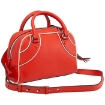 Picture of BALLY Darlene Leather Bowling Bag - Lobster