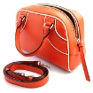 Picture of BALLY Darlene Leather Bowling Bag - Lobster