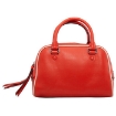 Picture of BALLY Darlene Leather Bowling Bag - Lobster