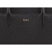 Picture of DAKS Ladies Westmoor Black Leather Shoulder Bag