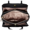 Picture of DAKS Ladies Westmoor Black Leather Shoulder Bag