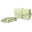 Picture of MICHAEL KORS Ladies Medium Greenwich Saffiano Leather Bag in Aloe