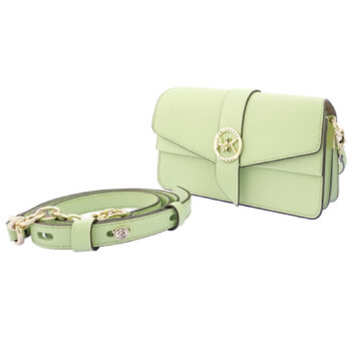 Picture of MICHAEL KORS Ladies Medium Greenwich Saffiano Leather Bag in Aloe