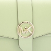 Picture of MICHAEL KORS Ladies Medium Greenwich Saffiano Leather Bag in Aloe