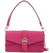 Picture of MICHAEL KORS Ladies Medium Greenwich Saffiano Leather Bag In Wild Berry