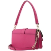 Picture of MICHAEL KORS Ladies Medium Greenwich Saffiano Leather Bag In Wild Berry