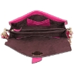 Picture of MICHAEL KORS Ladies Medium Greenwich Saffiano Leather Bag In Wild Berry