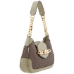 Picture of MICHAEL KORS Open Box - Signature Logo-print Small Hally Shoulder Bag