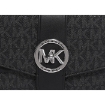 Picture of MICHAEL KORS Black Medium Greenwich Convertible Shoulder Bag