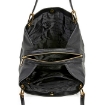 Picture of MICHAEL KORS Raven Large Leather Shoulder Bag - Black