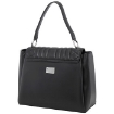 Picture of PHILIPP PLEIN Open Box - Black Leather Soma Shoulder Bag