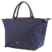 Picture of LONGCHAMP Ladies Le Pliage Top Handle Bag M - Navy