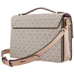 Picture of MICHAEL KORS Hendrix Medium Logo Messenger Bag