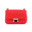 Picture of MICHAEL KORS Bright Red Small Sloan Matelasse Leather Bag