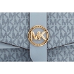 Picture of MICHAEL KORS Greenwich Convertible Shoulder Bag - Pale Blue