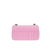 Picture of BURBERRY Pink Small Lola Quilted Leather Shoulder Bag