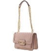 Picture of MICHAEL KORS Ladies Heather Large Logo Shoulder Bag - Fawn