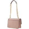 Picture of MICHAEL KORS Ladies Heather Large Logo Shoulder Bag - Fawn