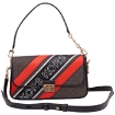 Picture of MICHAEL KORS Small Bradshaw Signature Logo Stripe Convertible Shoulder Bag