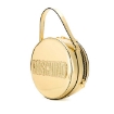 Picture of MOSCHINO Open Box - Ladies Gold Teddy Bear Round Watch Bag