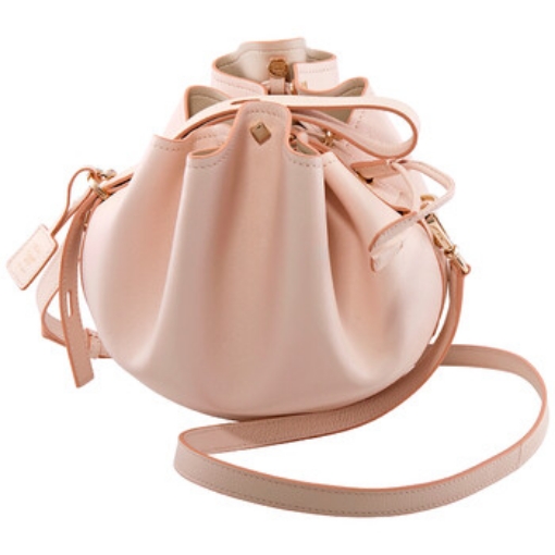 Picture of MCM Candy Drawstring Leather Shoulder Bag In Pink