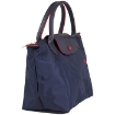 Picture of LONGCHAMP Ladies Le Pliage Club Top Handle Bag S in Navy