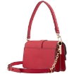 Picture of MICHAEL KORS Ladies Greenwich Medium Saffiano Leather Shoulder Bag - Crimson