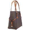 Picture of MICHAEL KORS Voyager East West Tote- Brown